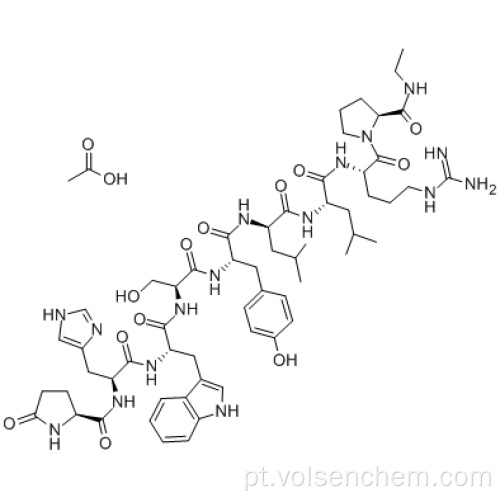 Acetato de Leuprolide 74381-53-6